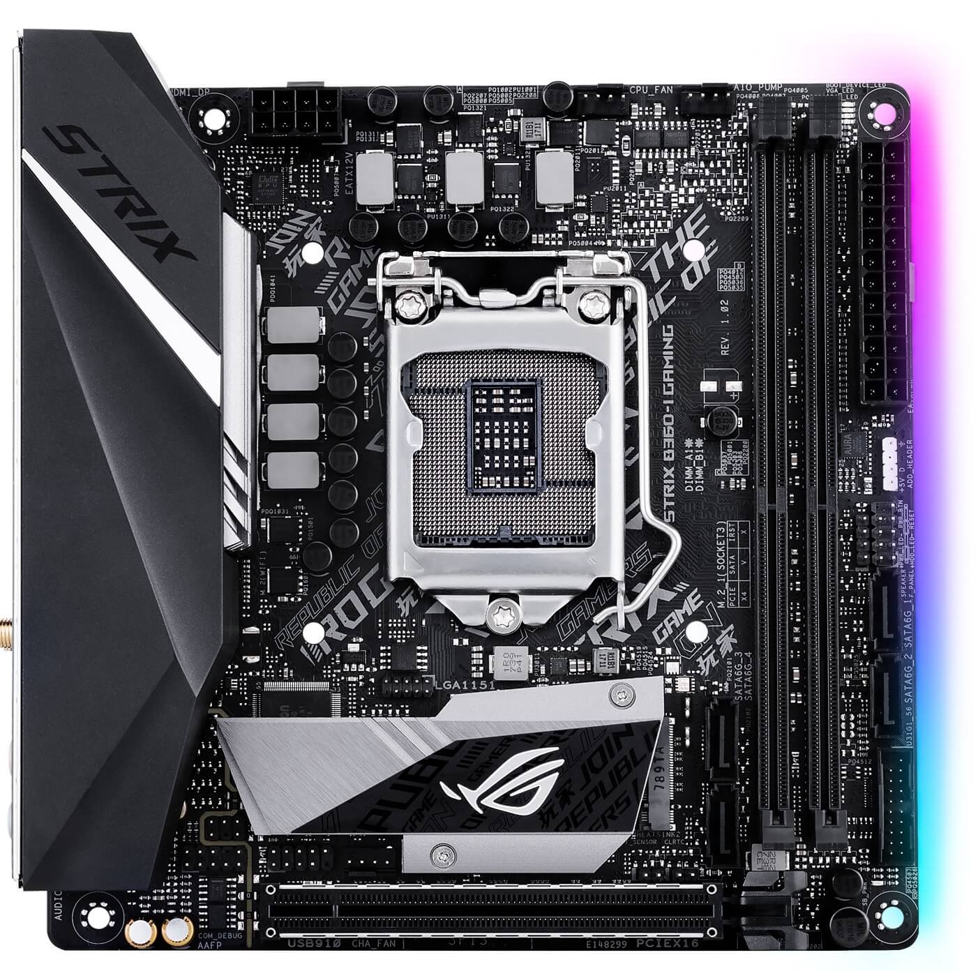 ASUS ROG STRIX B360